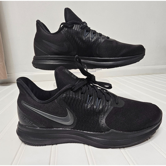 Nike in season TR 8 Black Womens size 6.5 - Picture 1 of 6